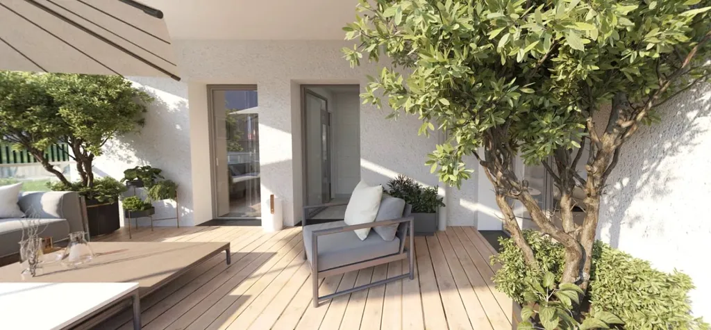 Acheter un appartement T4 dans un programme neuf dans le quartier très recherché du Jardin des Plantes au Mans