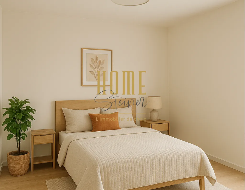 Une chambre parentale 