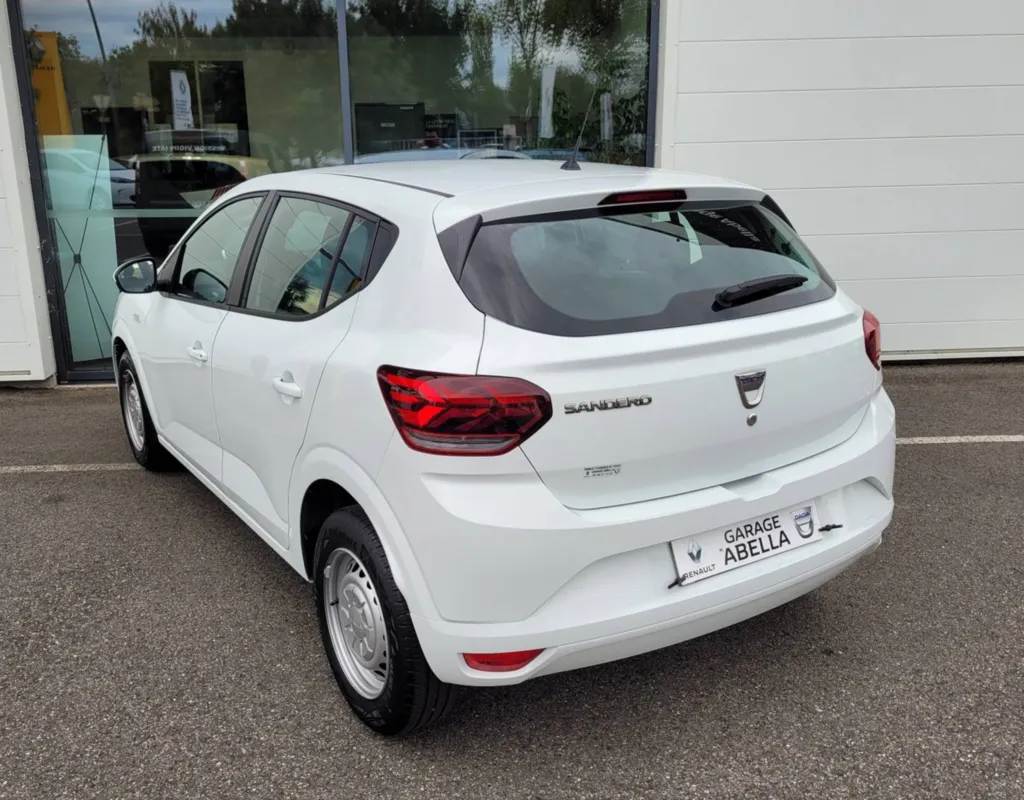 DACIA SANDERO ACCESS SCE 65 OCCASION PRÈS DE TOULOUSE EN OCCITANIE