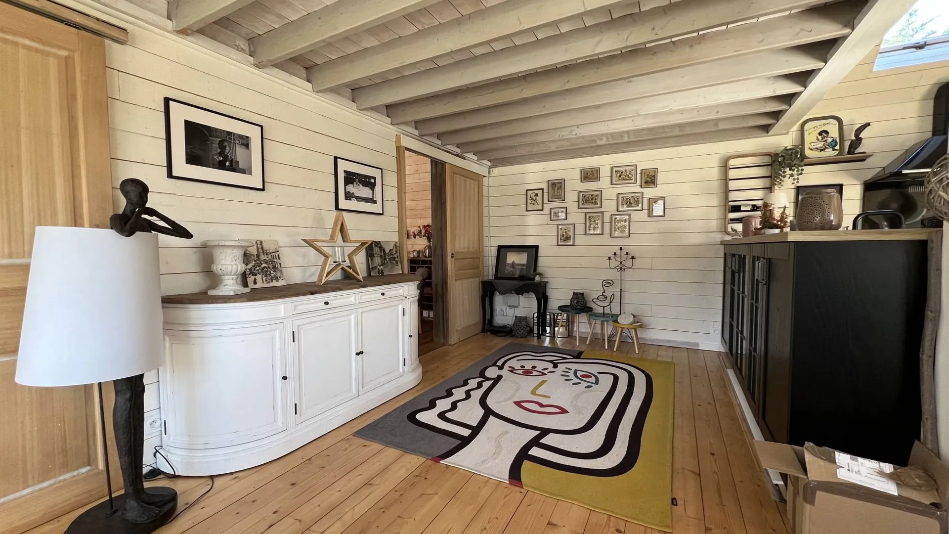 CHARMANT COTTAGE EN BOIS PETIT CAUX