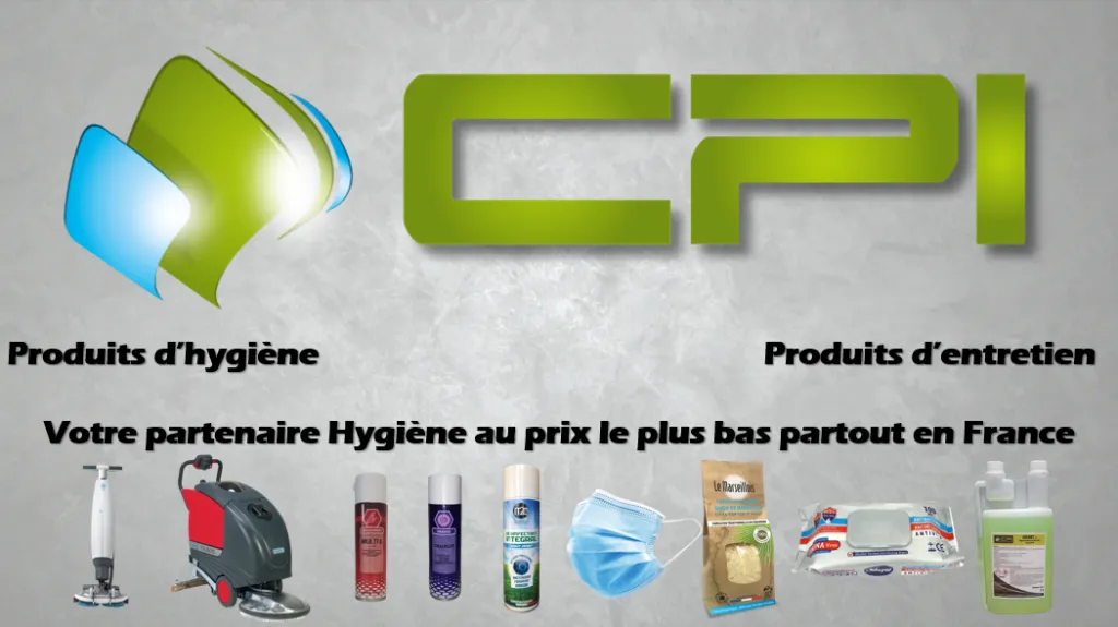 CPI Hygiène Distributeur de produits d'hygiène et d'entretien à prix bas
