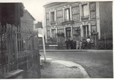 Entreprise Pichereau Couverture en 1935  à Lillebonne Normandie