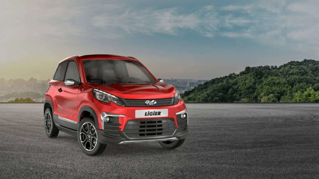 Vente voiture sans permis LIGIER JS60 Chic moteur progress