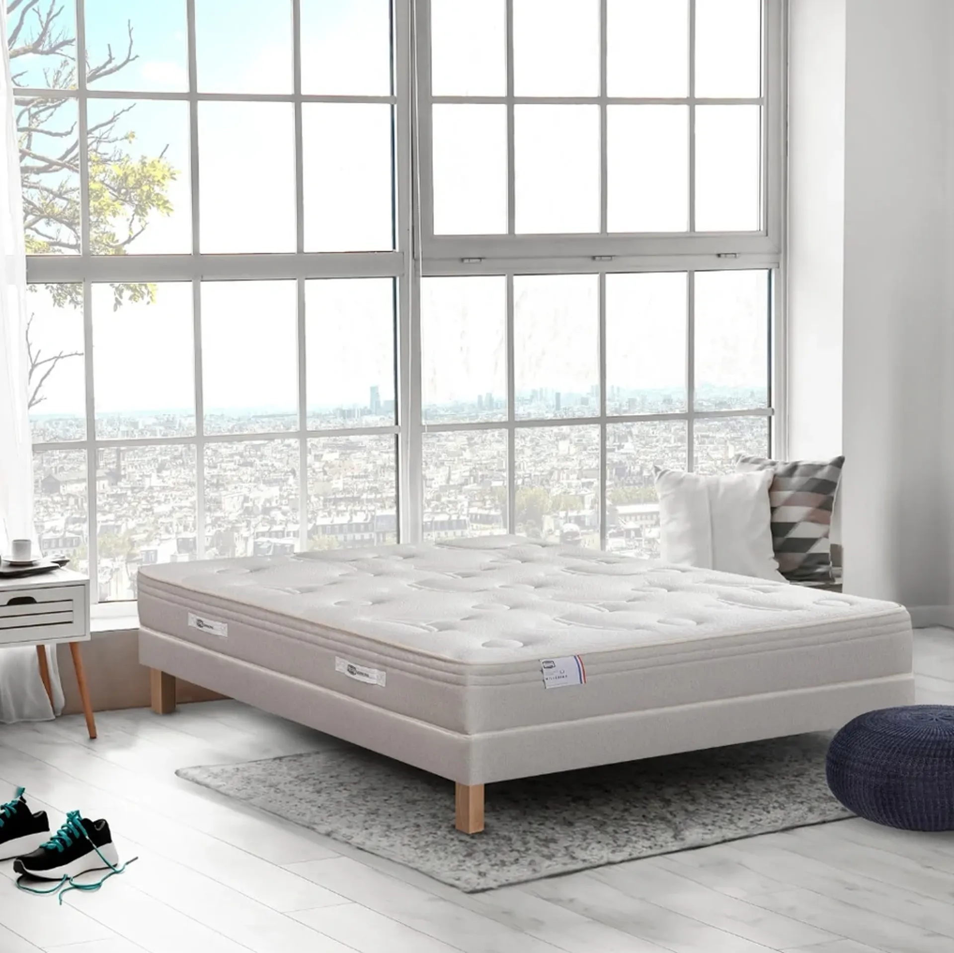 Vente d'un matelas MILLESIME de chez SIMMONS