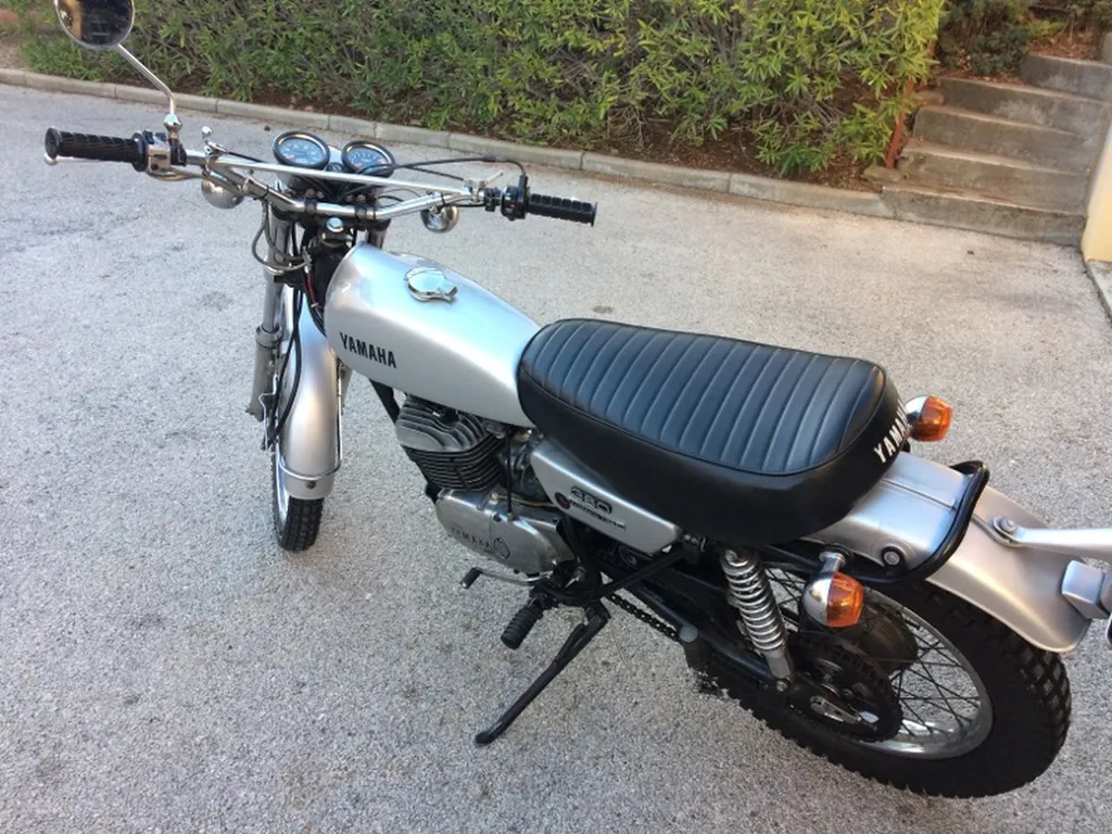 MOTO OCCASION YAMAHA RT 360 LA SEYNE SUR MER