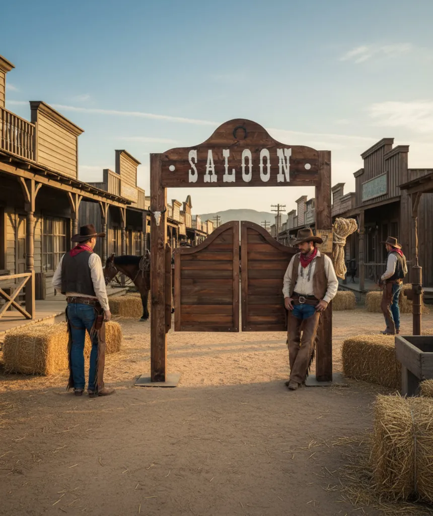 Organiser une soirée western