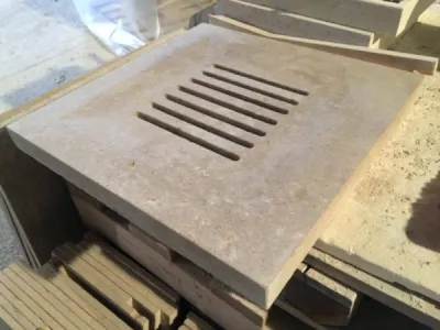 Marbrerie de décoration en pierre naturelle de France, extraction, production, transformation, finition, livraison.