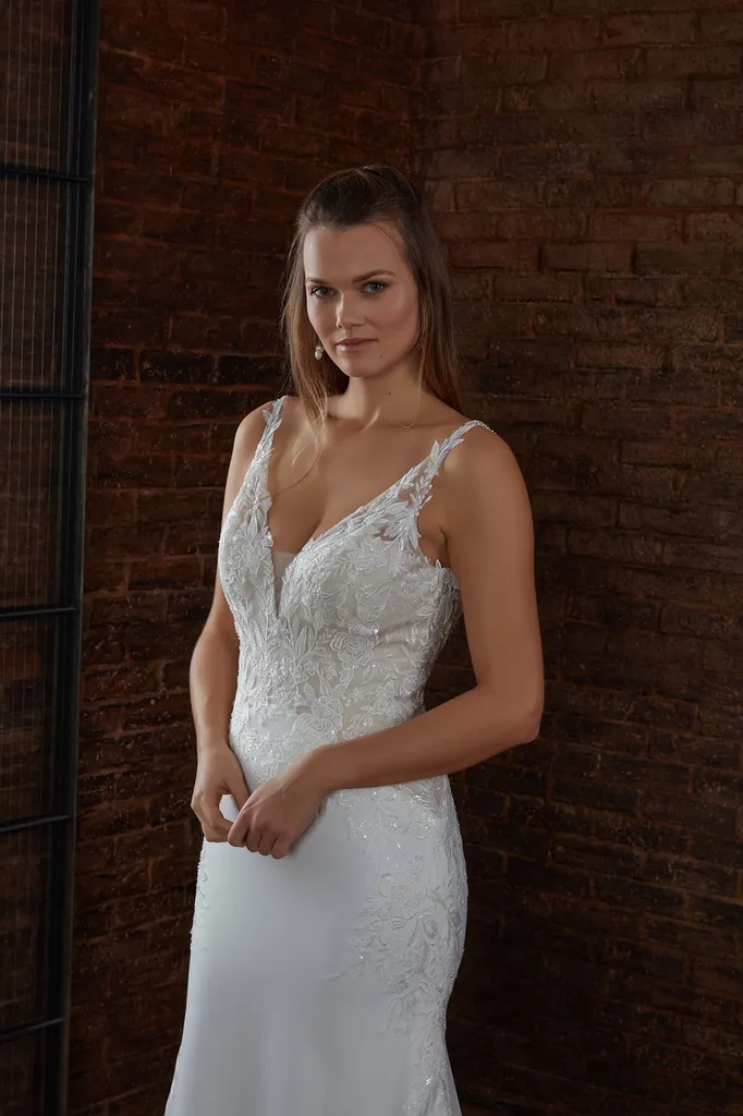 Robe mariée sirène Plan de campagne