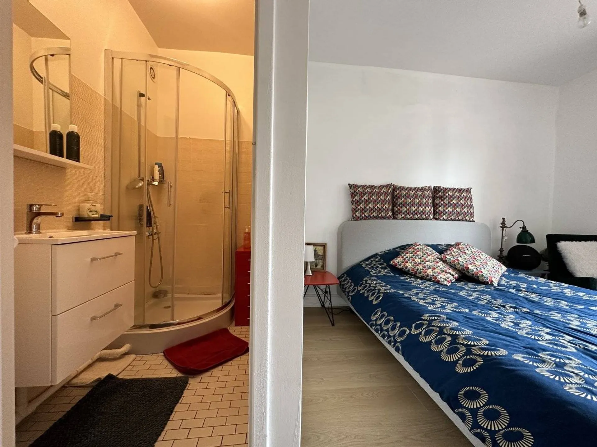 Vends Appartement de 93.64m² vue mer, situé au 2ème étage d'une résidence sécurisée avec place de parking