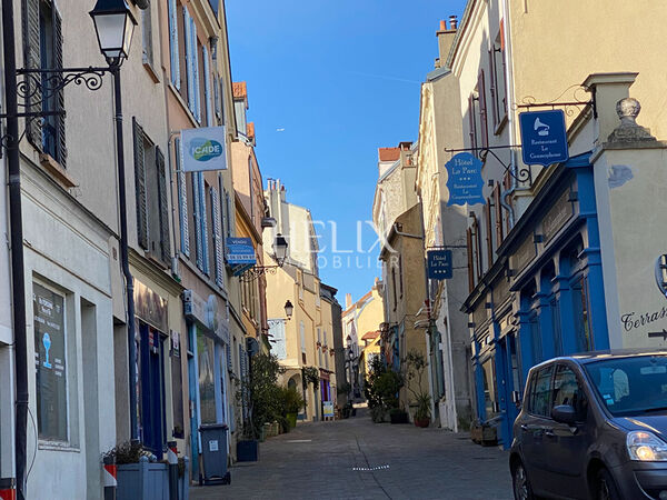 Local commercial Marly Le Roi 58 m2