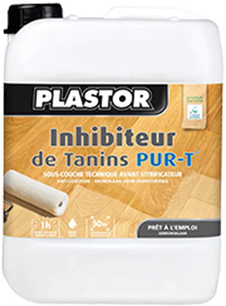 Sous-couches techniques en phase aqueuse