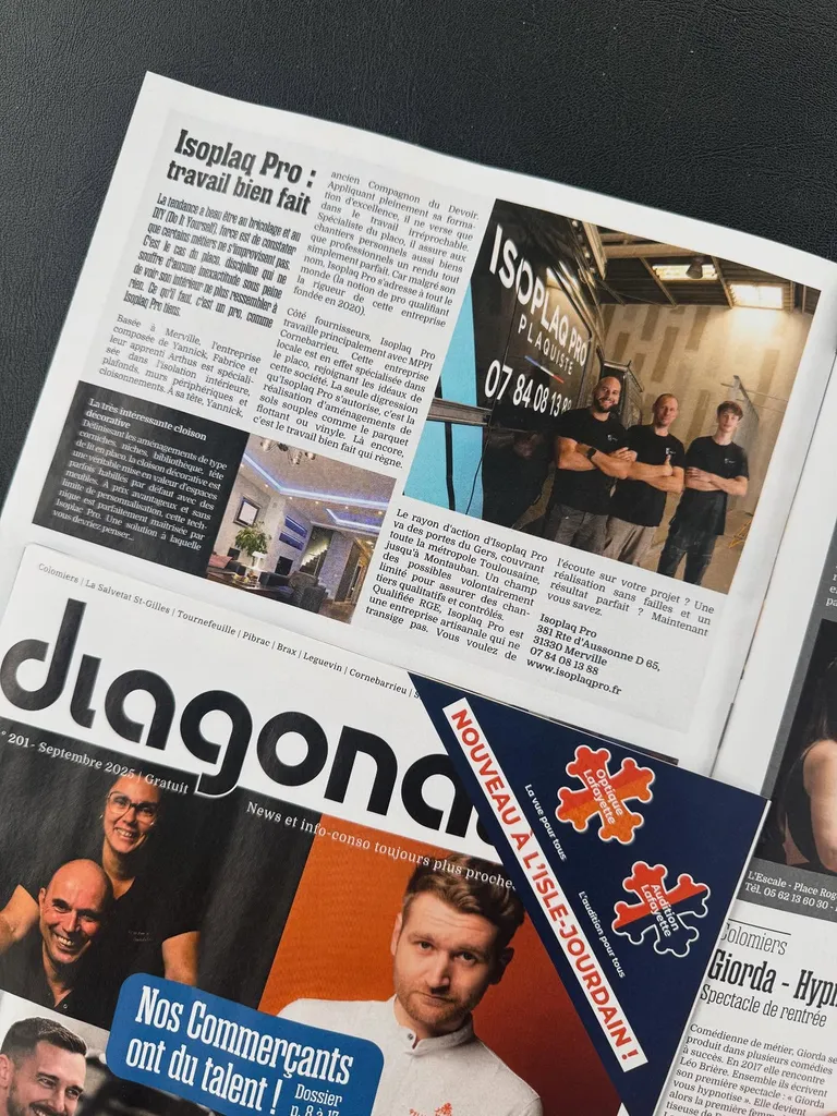 Votre entreprise spécialisée dans les travaux de plâtrerie