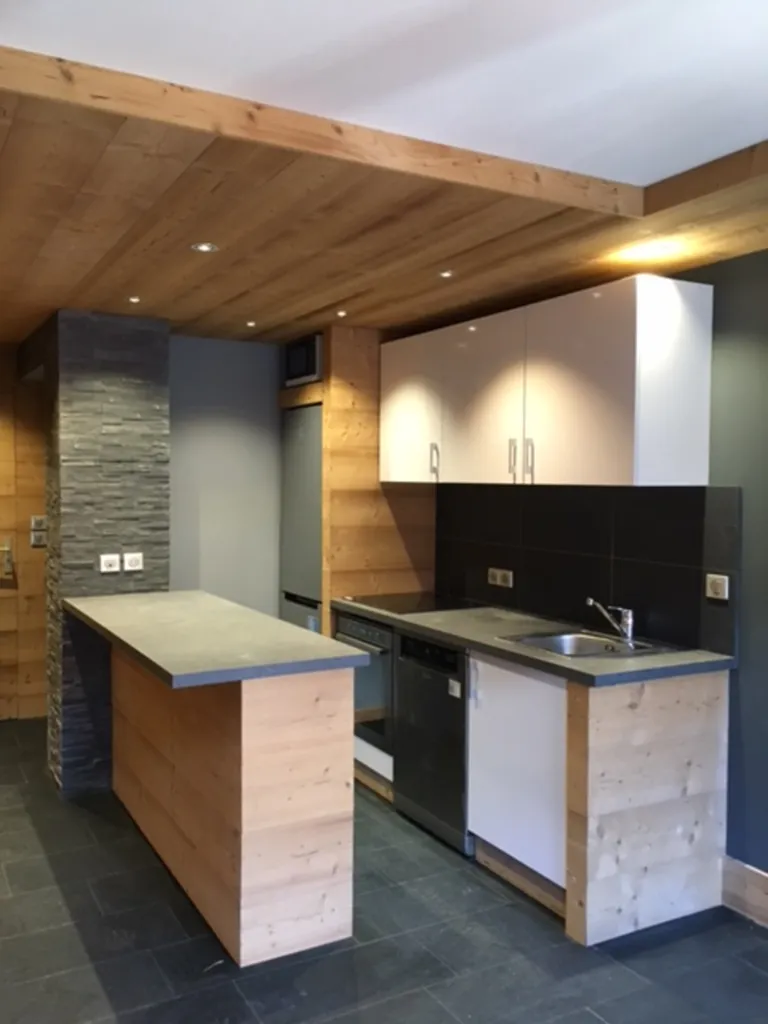 appartement T2 Cuisine équipée