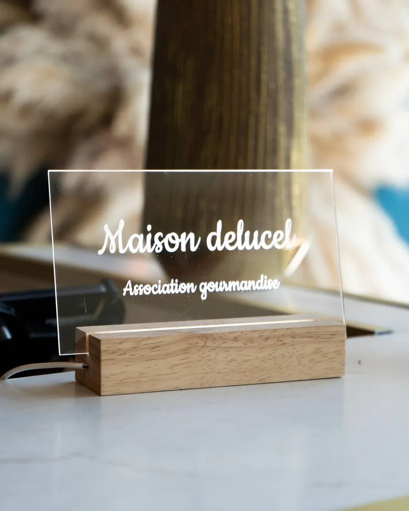 Maison Delucel, restaurant de cuisine française créative à Bouc-Bel-Air