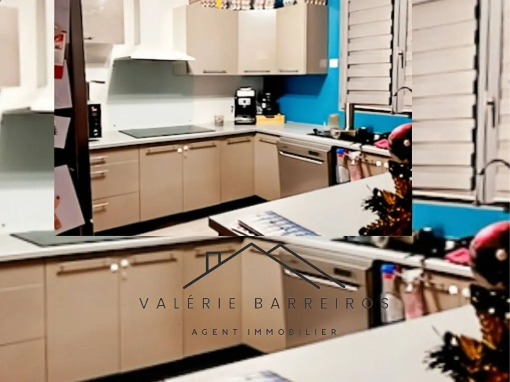 A saisir beau pavillon de 106 m² sur un terrain de 1 600 m² commune de BARDOUVILLE 76480