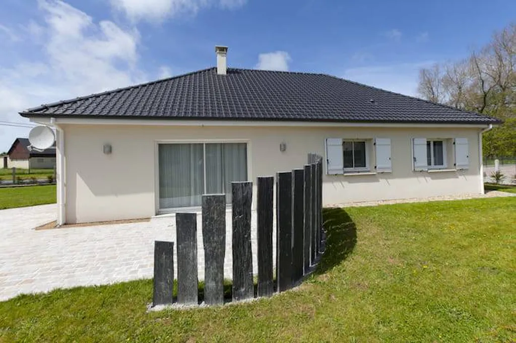 Conception des plans et construction d’une maison plain pied avec garage intégré proche d'Yvetot 76