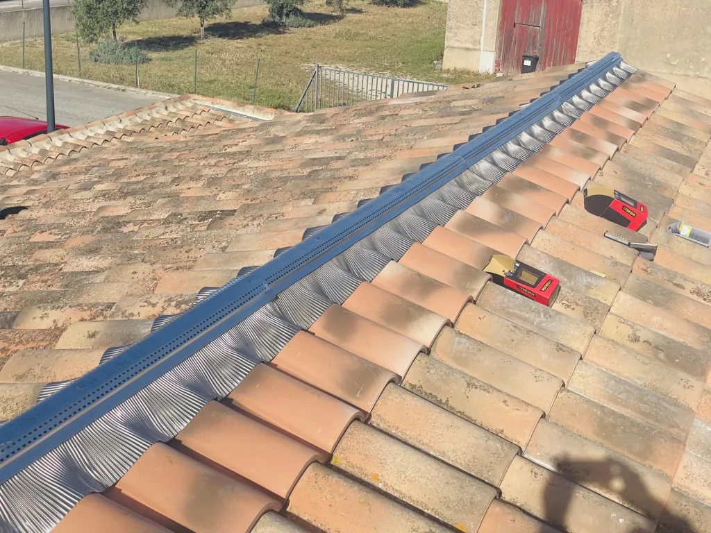 Rénovation de toiture et isolation d’une maison sur Bouc Bel Air près de Aix en Provence