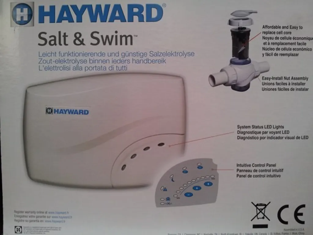 Electrolyseur à sel : traitement d'eau de piscines automatisé, désinfecte et neutralise les bactéries près de Martigues 13500