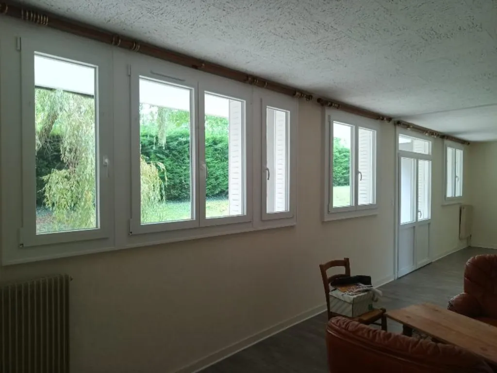 Fenêtres en PVC sur mesure à Dijon