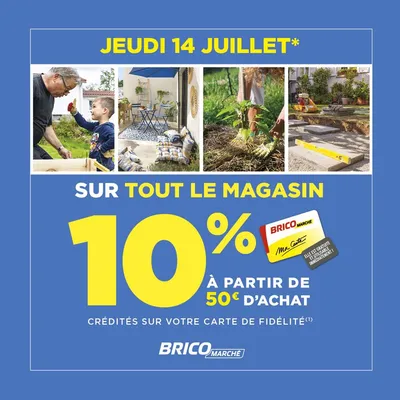 Opération carte de fidélité