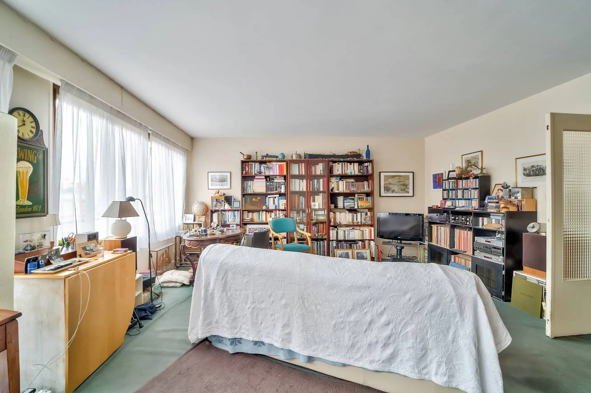 A vendre 4 pièces rue Cambronne paris 75015