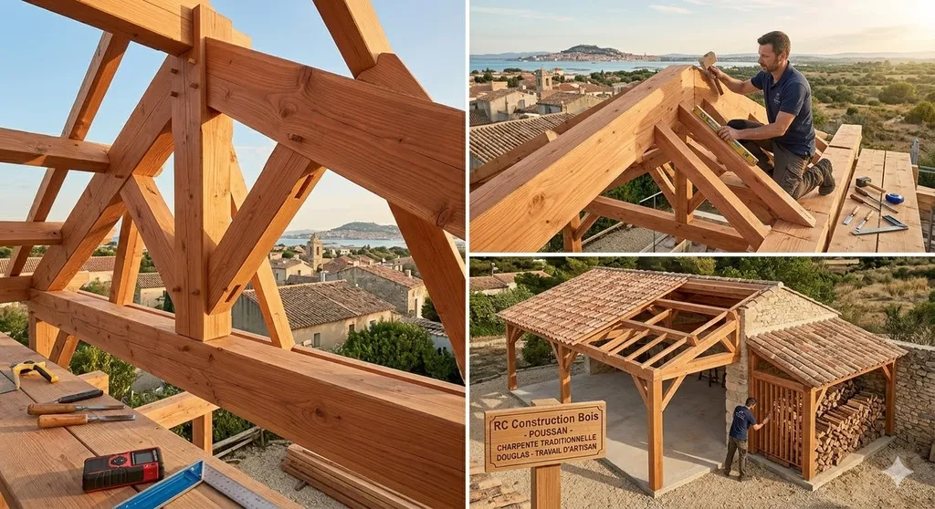 intervient pour vos projets de construction bois sur le secteur de Montpellier, Sète, Frontignan, Balaruc-les-Bains, Mèze, Gigean, Mireval et Vic-la-Gardiole.