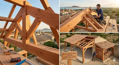 intervient pour vos projets de construction bois sur le secteur de Montpellier, Sète, Frontignan, Balaruc-les-Bains, Mèze, Gigean, Mireval et Vic-la-Gardiole.