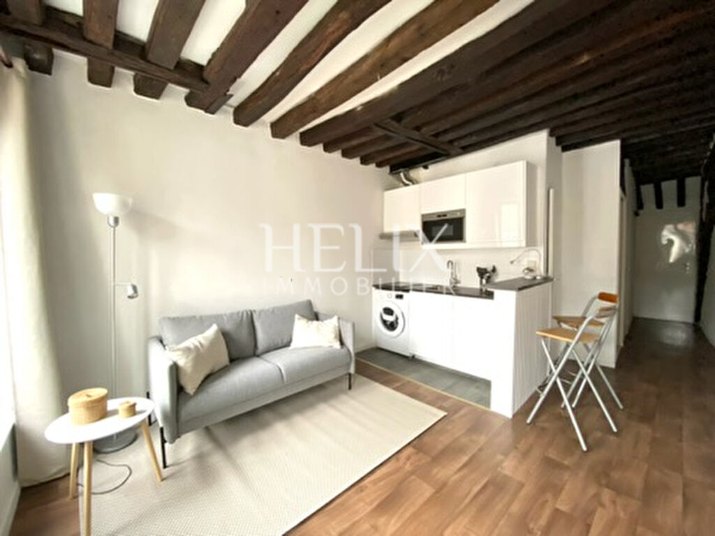 Superbe appartement meublé 2 pièces au coeur de Saint Germain en Laye