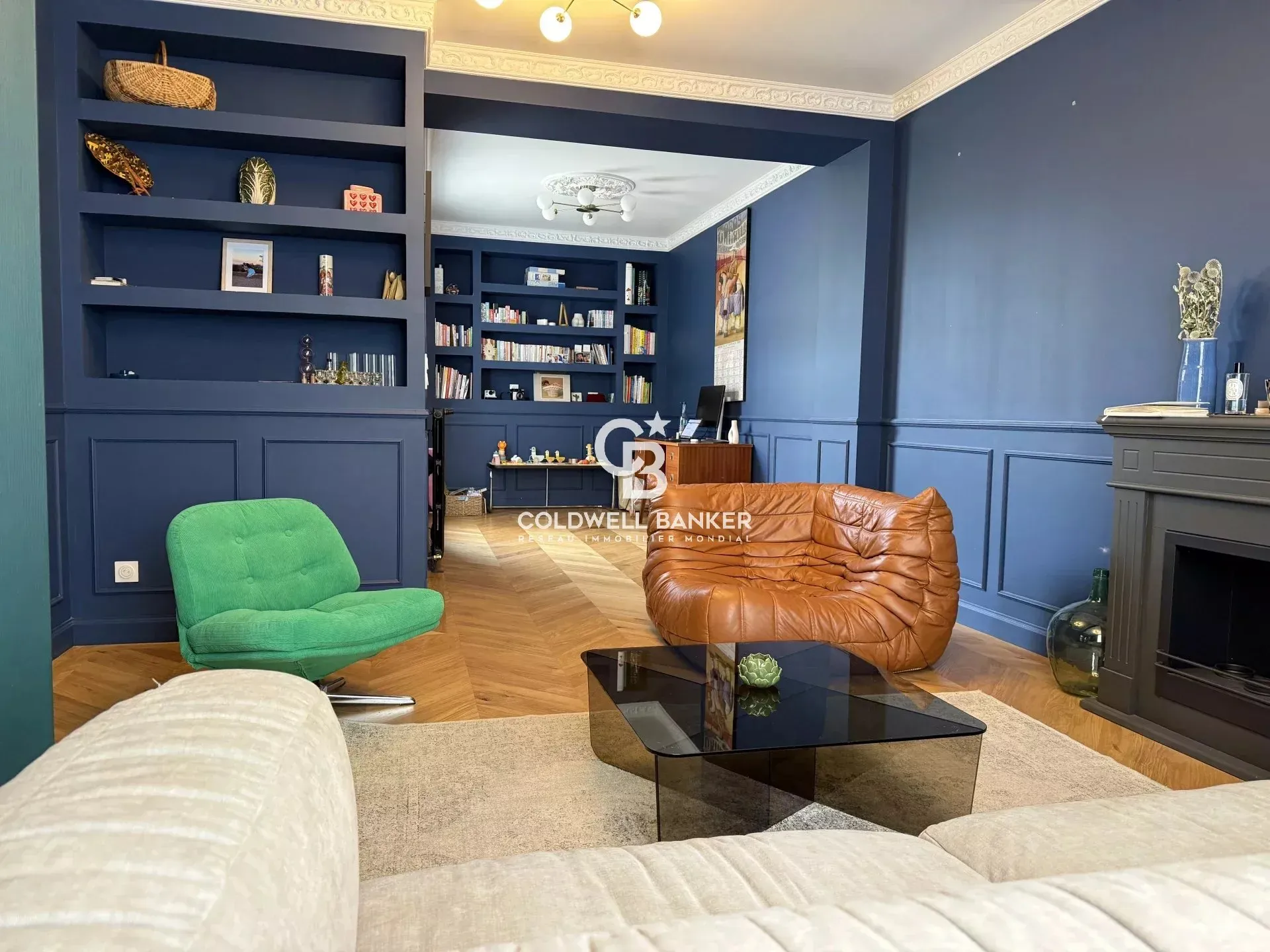 maison mancelle rénovée à vendre avec jardin clos proche centre-ville Le Mans