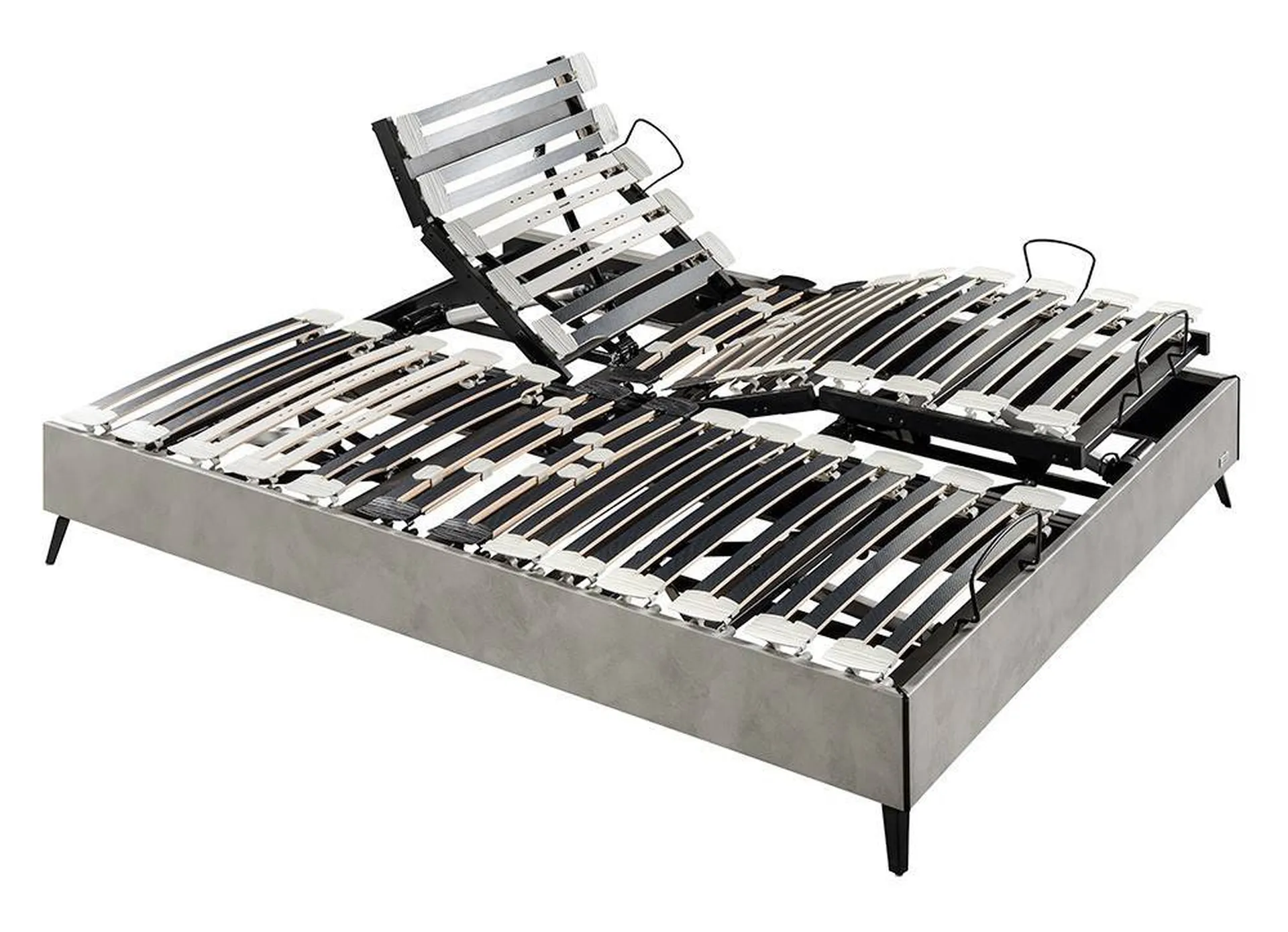 Vente d'une literie electrique 2x80x200 cm NEOLAT technologie V line