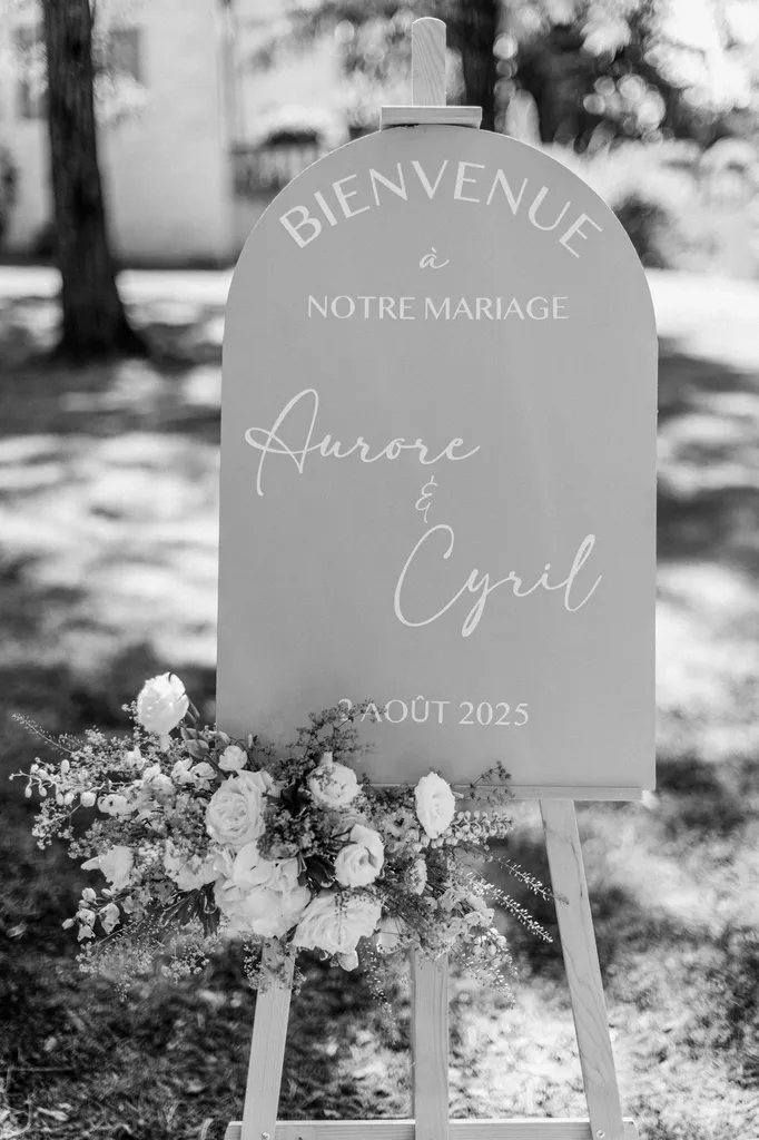 Aurore et Cyril : Mariage élégant sous la verrière du Domaine de la Fauconnie - Les Mariages de Mademoiselle L - Tatiana Fomina