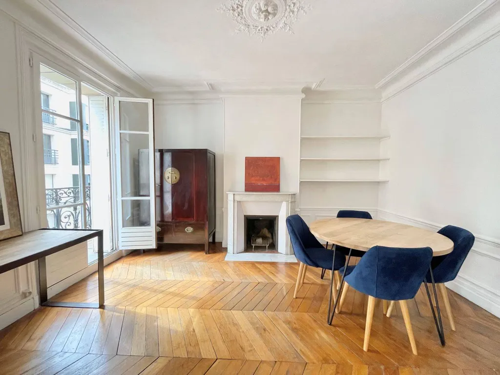 3 Pièces 65 m² avec balcon - Levallois-Perret