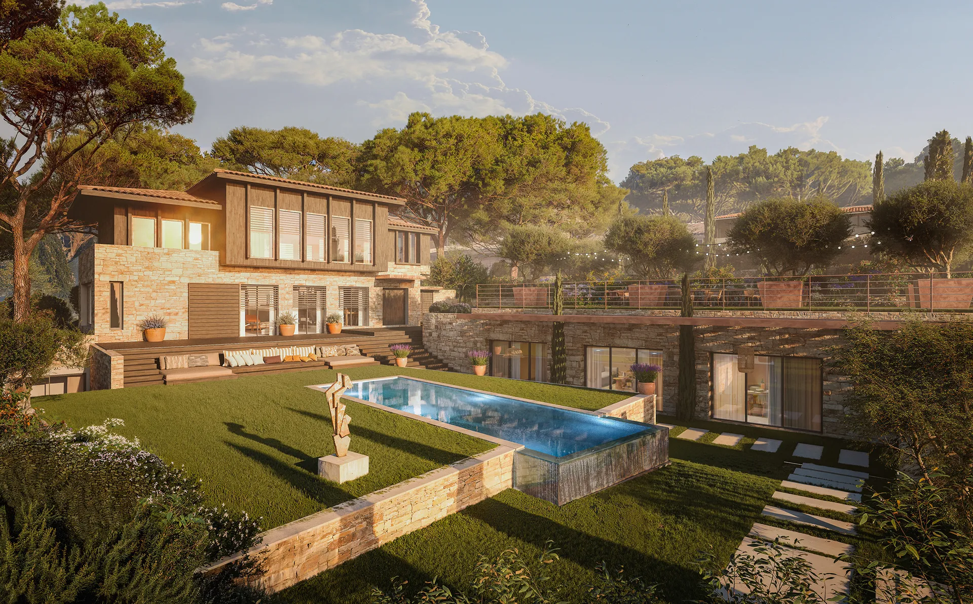 Cassis projet de construction