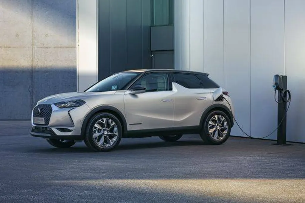  Citroen DS3 Crossback E Tense SUV électrique avec toit ouvrant à Marignane