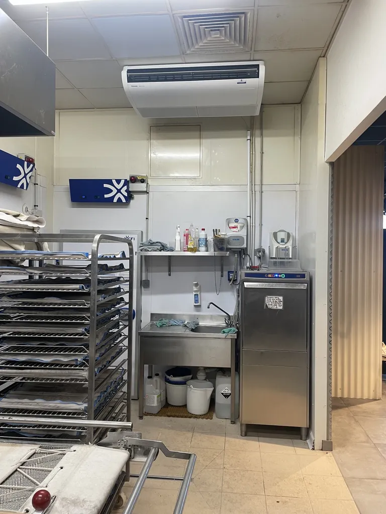 climatisation d un labo boulangerie 