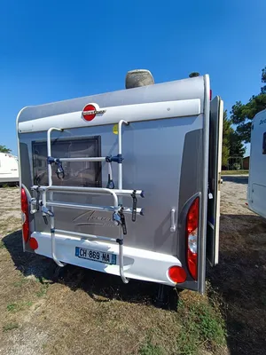 PORTE  VELO ARRIERE BURSTNER