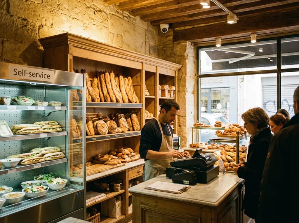 Vidéosurveillance professionnelle pour boulangerie patisserie à Marseille : Asap Network vous sécurise
