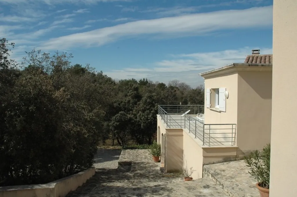 Villa contemporaine sur les Monts de Vaucluse