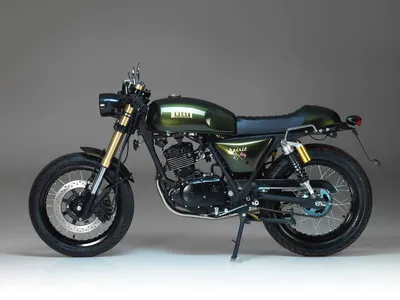 Moto BULLIT SPIRIT Sanary/mer : profil gauche