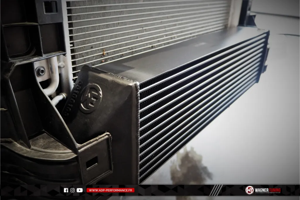 Echangeur d'air gros volume Wagner Marseille, Plan de Campagne, Aix en Provence - Seat Ibiza Cupra 1.8 TSI 192cv - ADP Performance