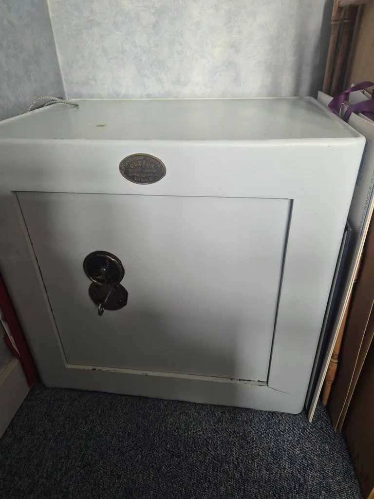 dépannage d'un coffre fort gruson à tinqueux