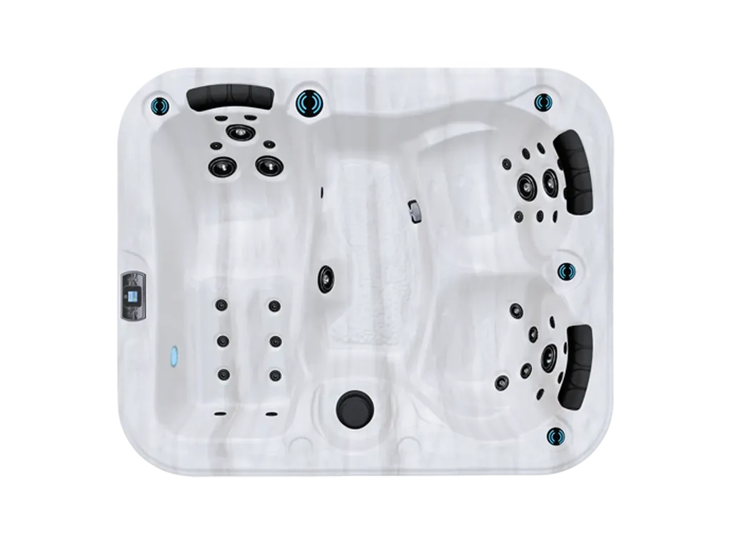 Fusion Spa F-355, 3 places, confort et détente pour un bien-être total. - MCR Piscines et Spas - Gard