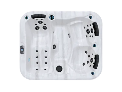 Fusion Spa F-355, 3 places, confort et détente pour un bien-être total. - MCR Piscines et Spas - Gard