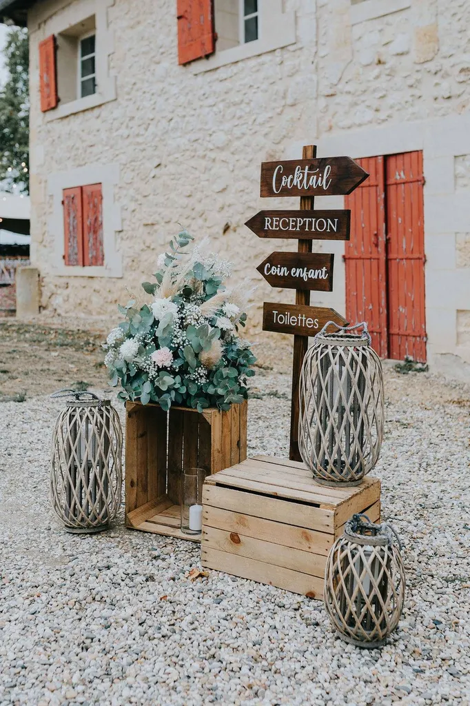 Karen et Mathieu : Un mariage chic et féérique dans la région Bordelaise - Les mariages de mademoiselle L - Tsitou Raza