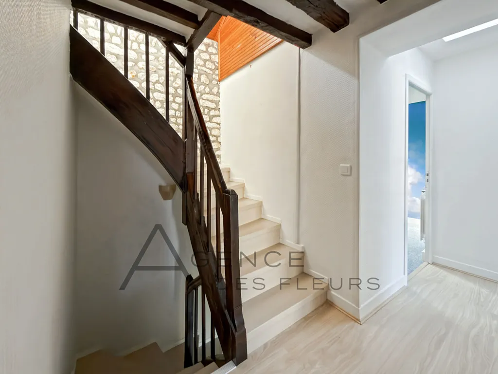 À vendre, belle maison familiale de 155m² sur un terrain de 2500m² située à Saint-Aubin-les-Elbeuf