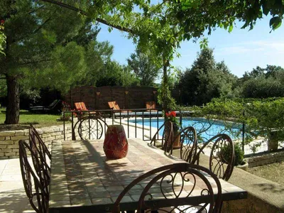 spa dans un gîte oraison