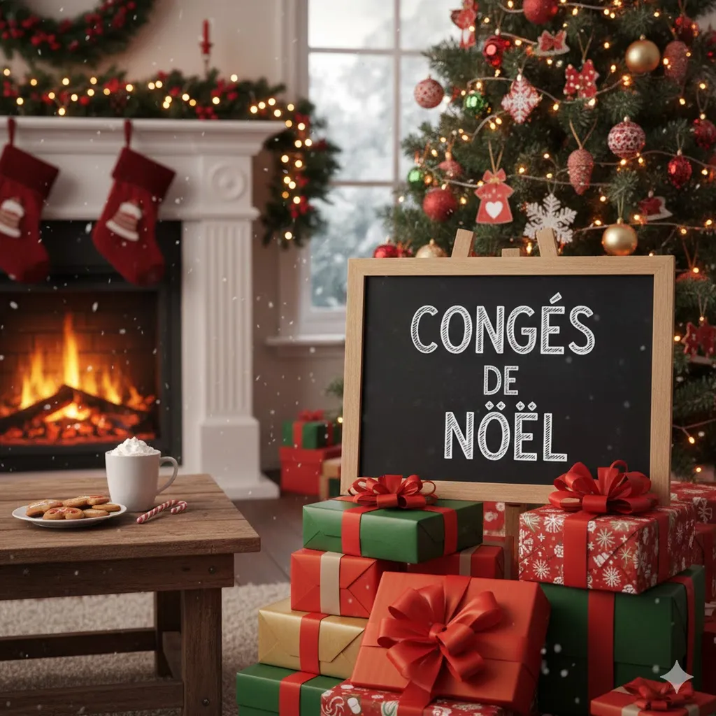 Nos congés de noel