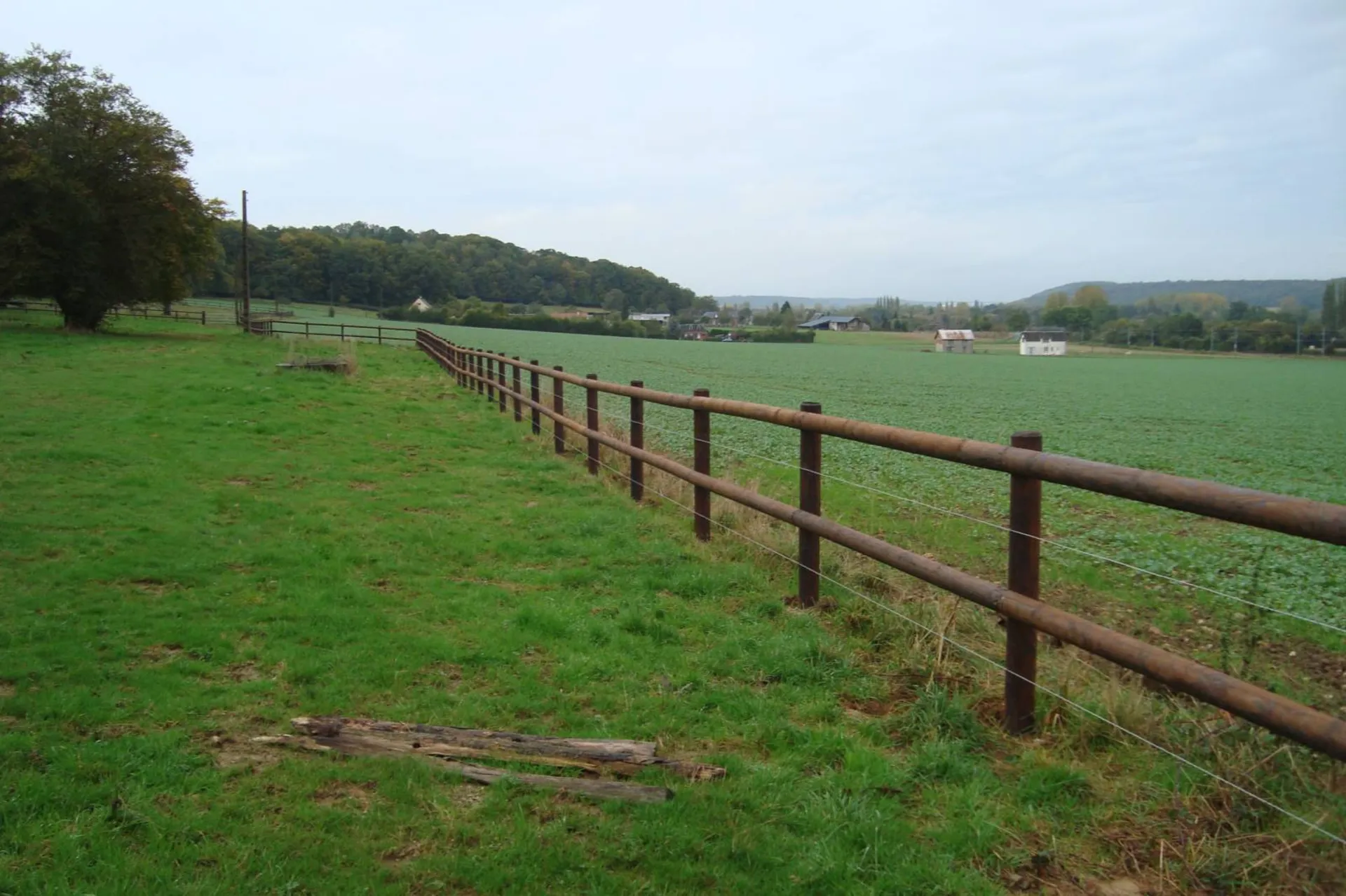 Création d'enclos pour chevaux dans le Calvados 14
