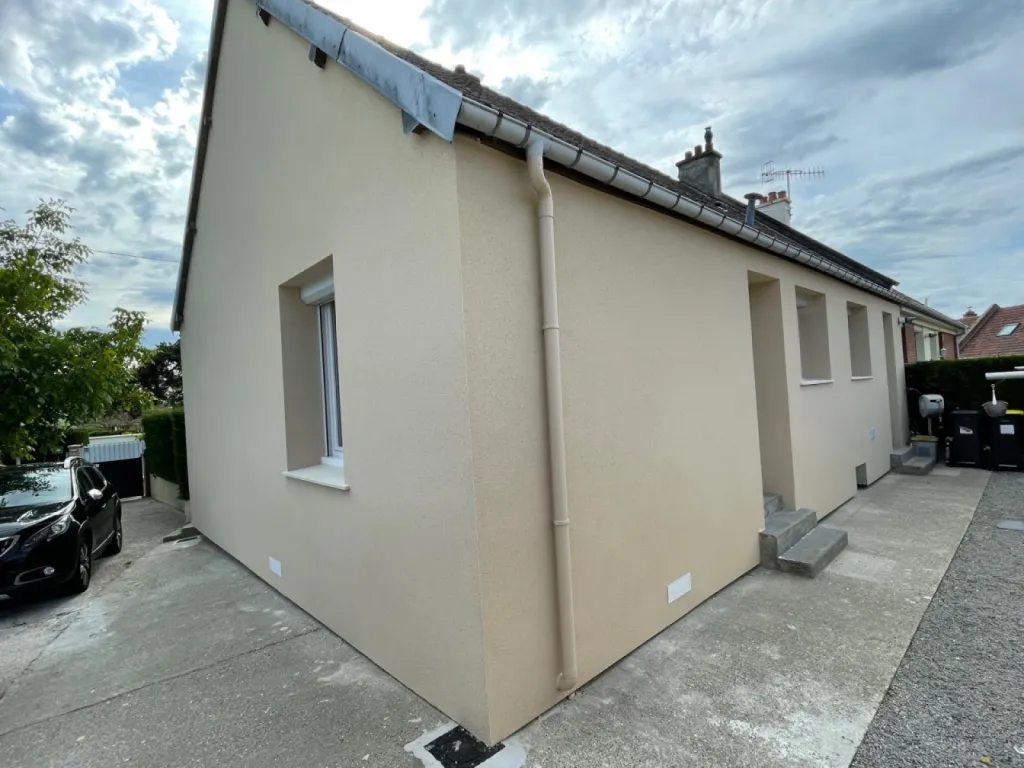 Entreprise RGE pour isolation thermique par l'extérieur en laine de roche avec crédit d'impôt proche Le Havre 76