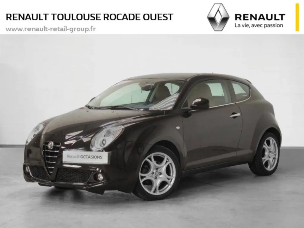 A VENDRE ALFA ROMEO MITO OCCASION MOINS DE 9 000€ 1.4 T-JET 120 DISTINCTIVE PLAISANCE DU TOUCH PROCHE DE TOULOUSE ET TOURNEFEUILLE
